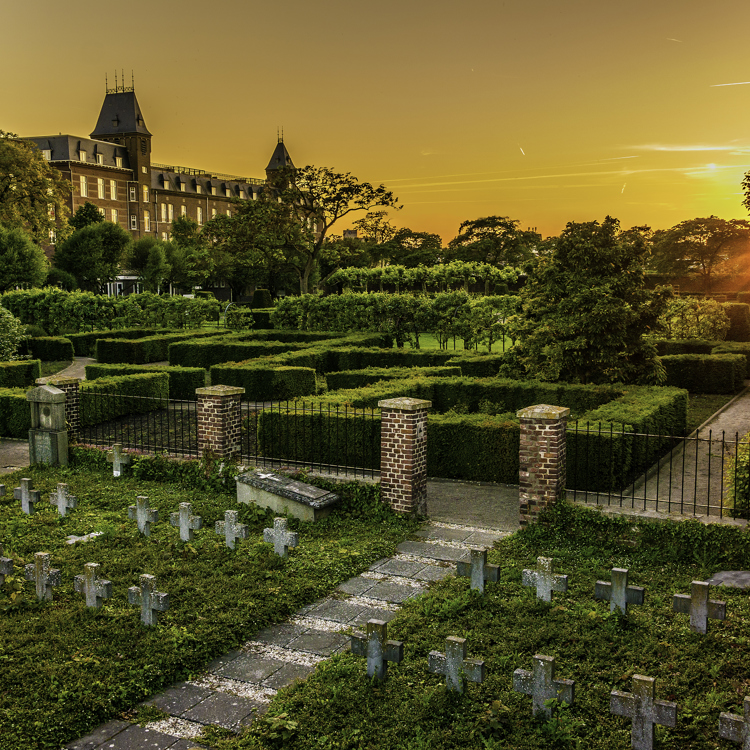 Urselinentuin in Sittard, Geheime Tuinen