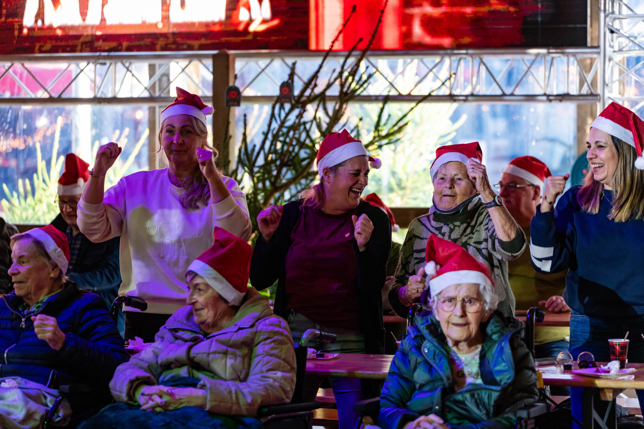 Verwenmiddag voor ouderen in Sittard