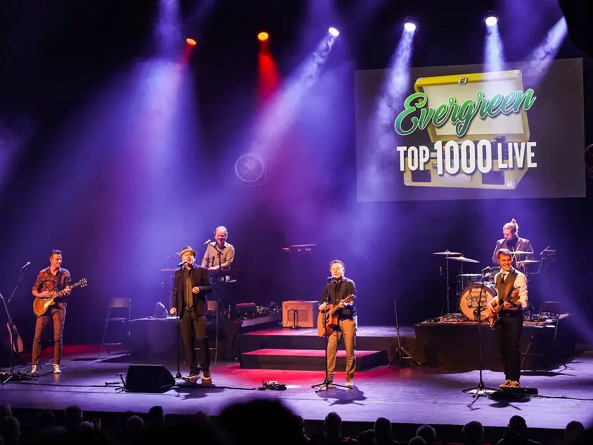 Evergreen Top 1000 Live - Remember The Good Times