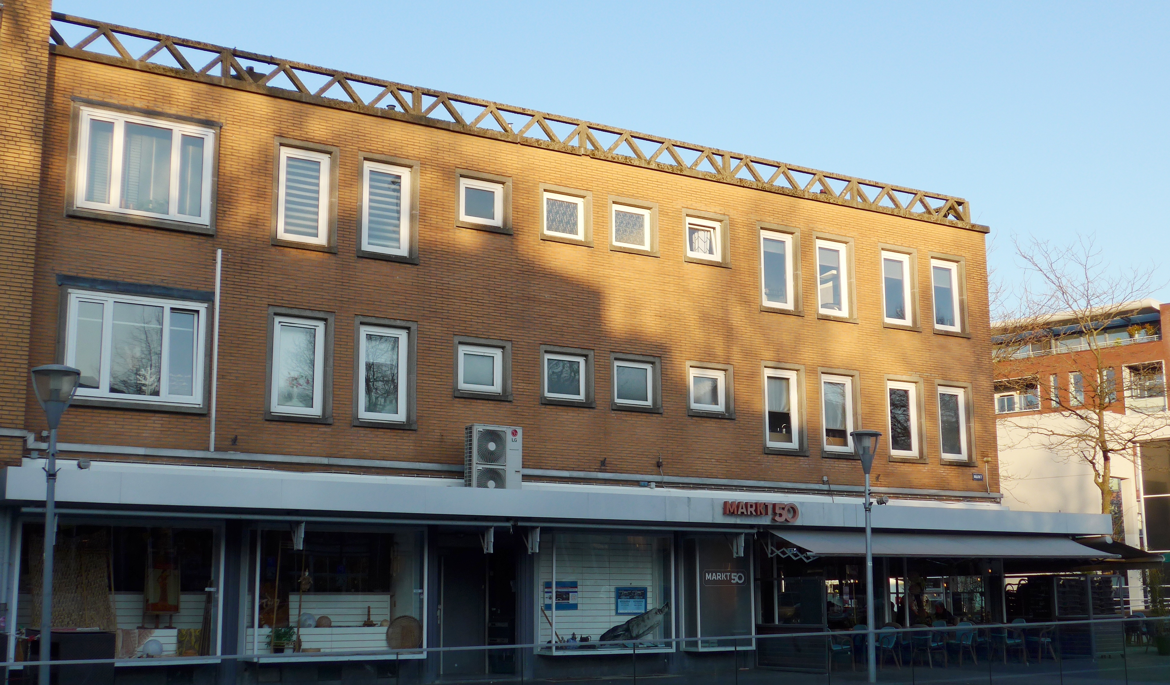 Gebouw Markt Geleen