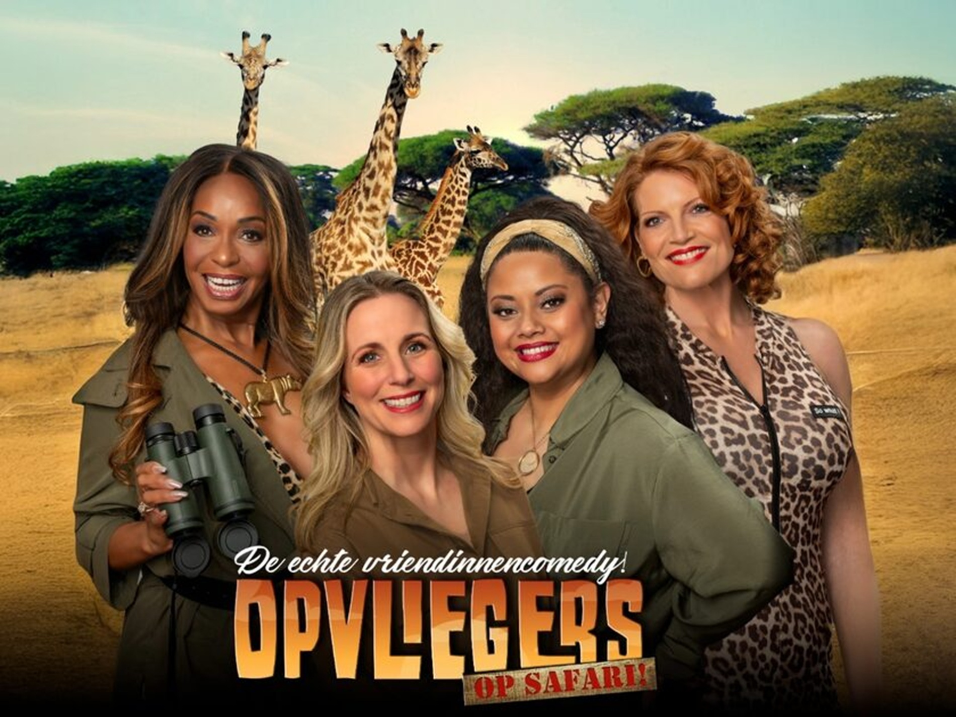 Opvliegers: Op Safari!