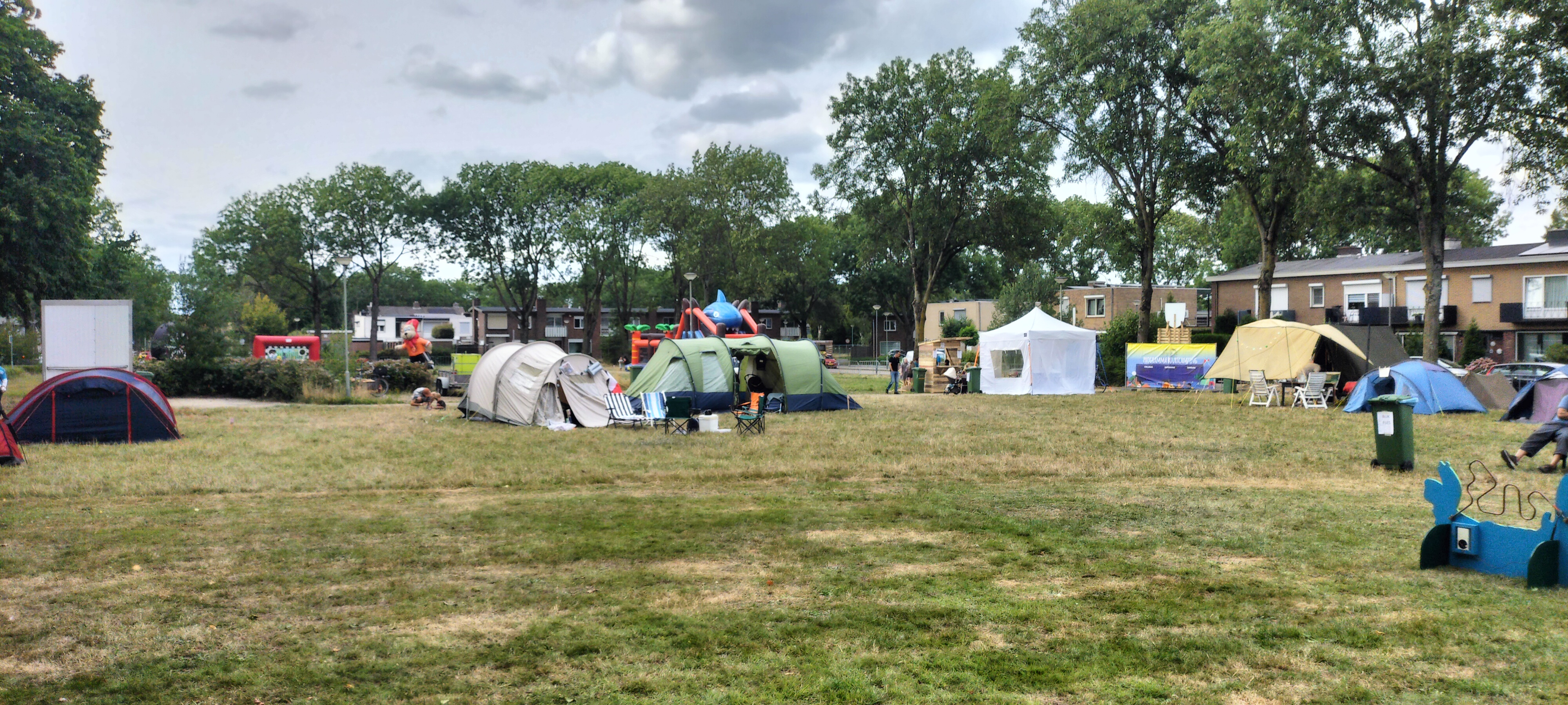 Buurtcamping
