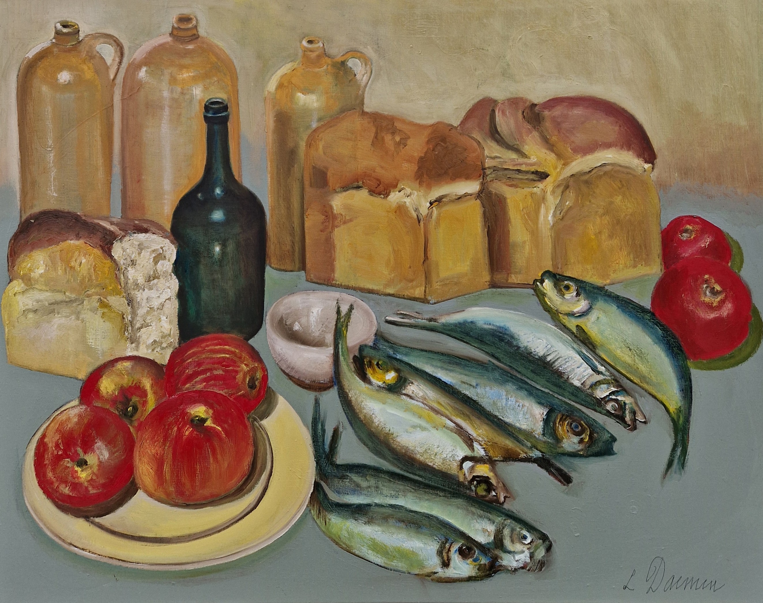 Expositie Leon Daemen