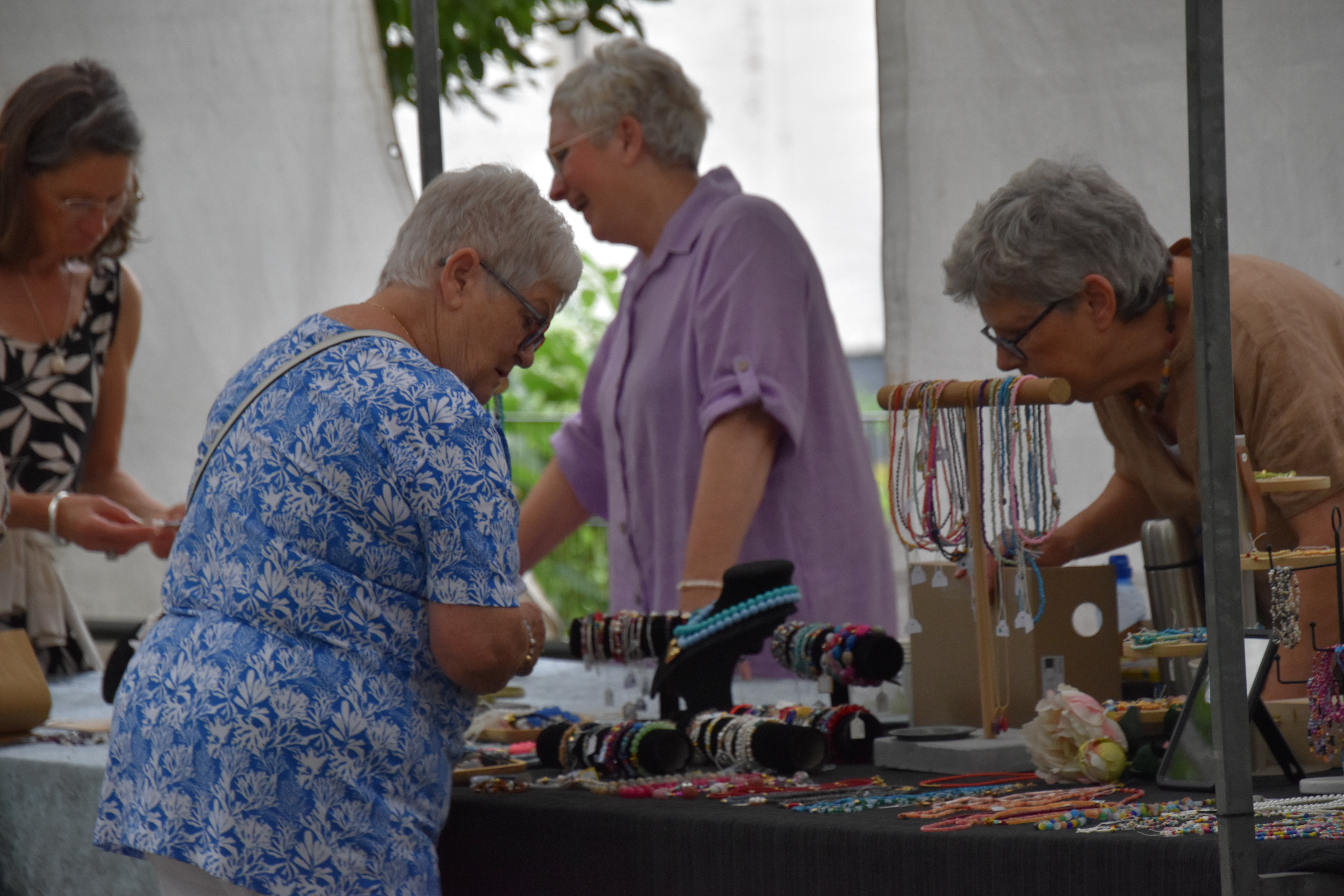 Kunstmarkt in Kasteelpark Born