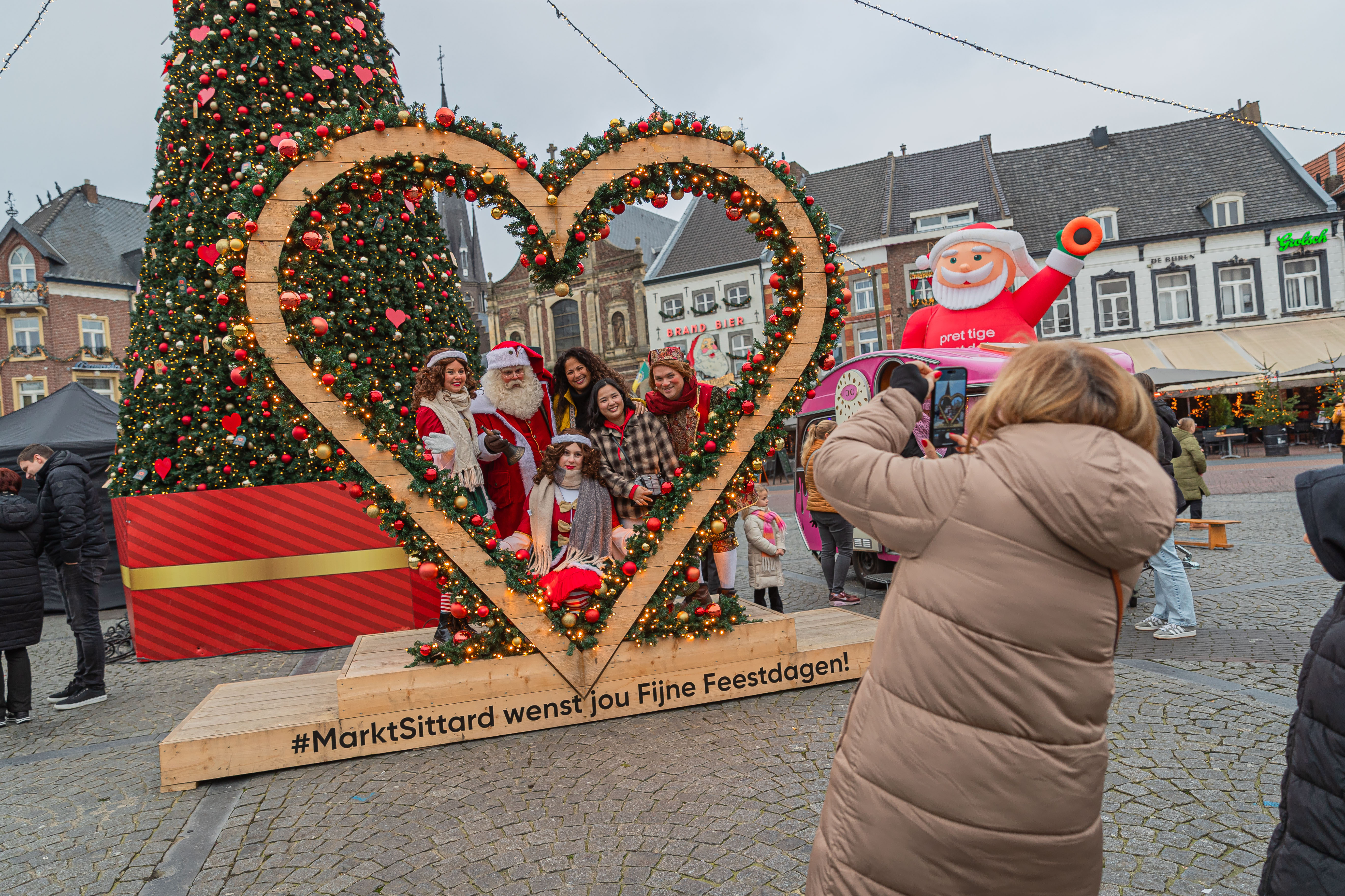 Opening Sittardse Kerststraatjes 