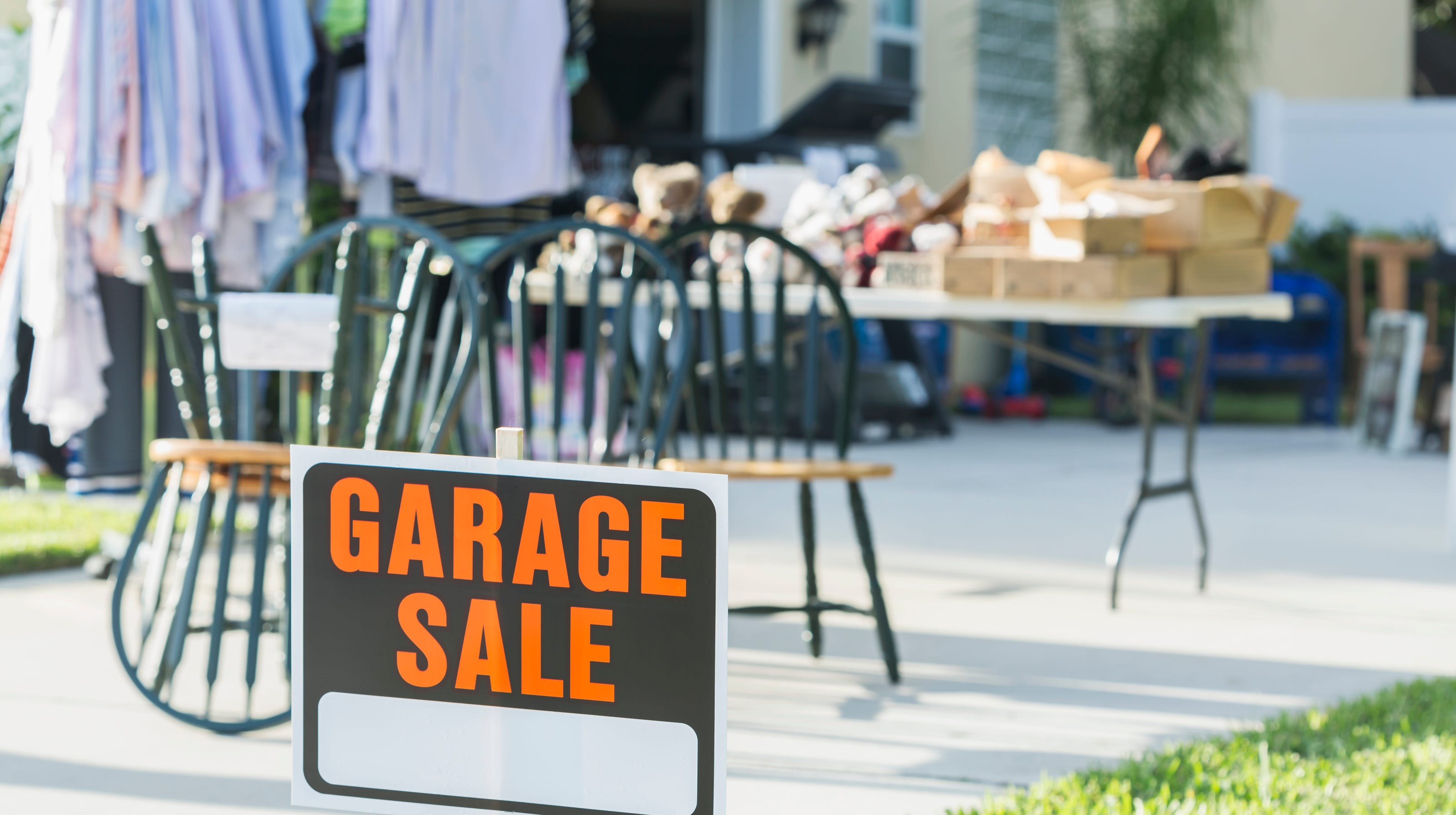 Garage Sale Overhoven-Sittard
